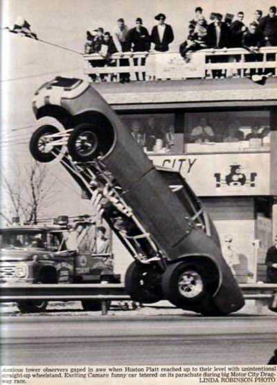 Motor City Dragway - From Steve Fraley